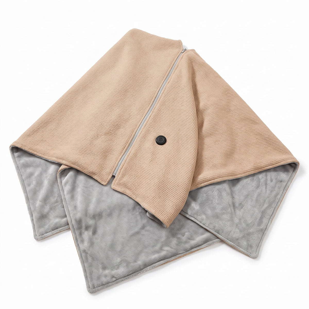 BreezeCharm | Wearable Heated Blanket With USB Power And 8 Heating Zones
